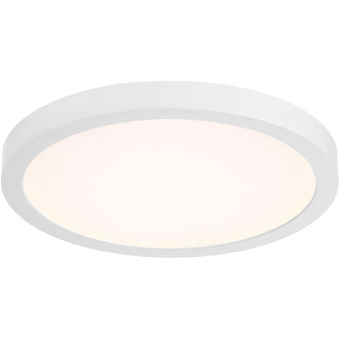 Stella LED 10 inch White Flush Mount Ceiling Light, Essentials