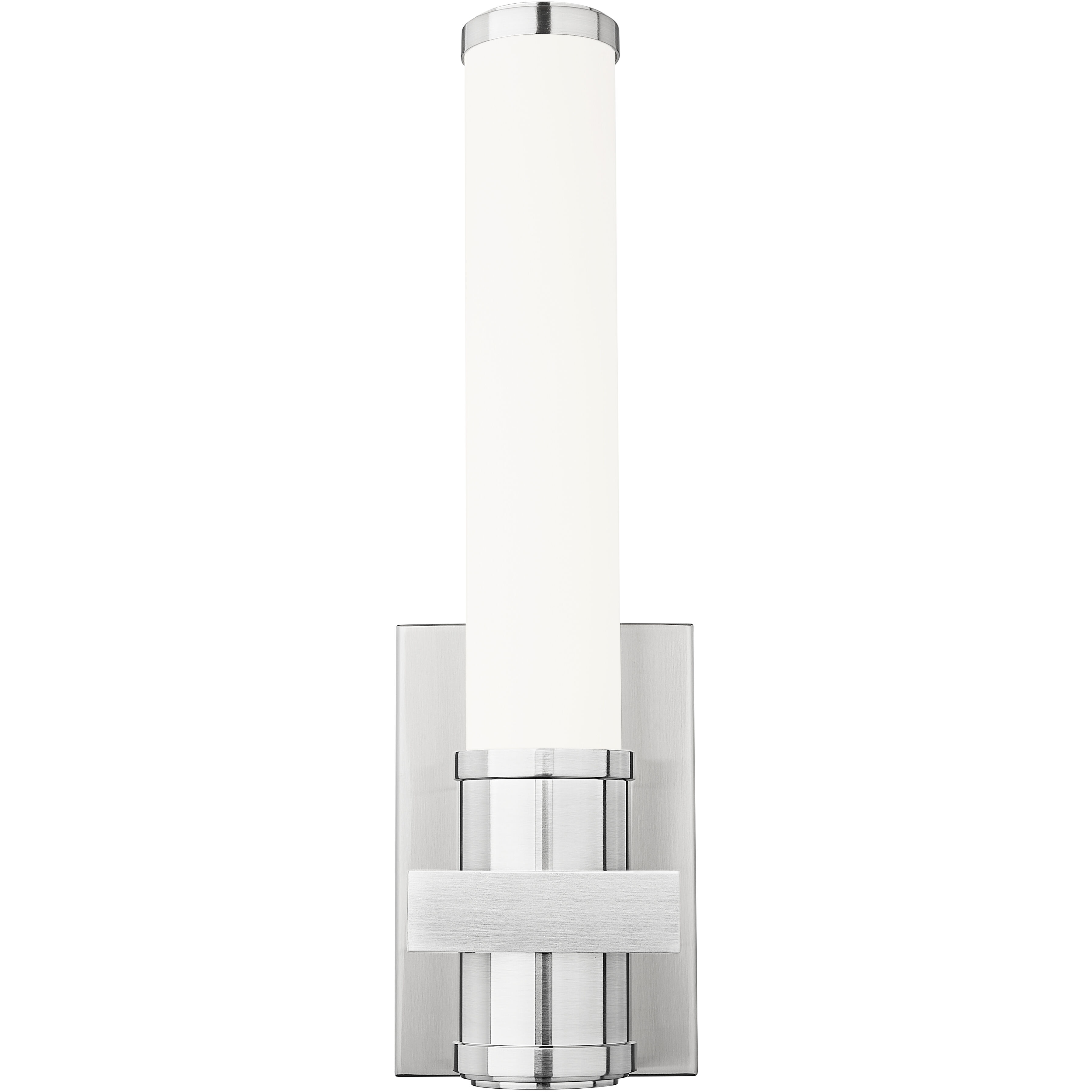 Idris Wall Sconce Wall Light in Brushed Nickel