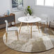 Kavita 144 X 144 inch Tan Rug in 12 Ft Round, Round