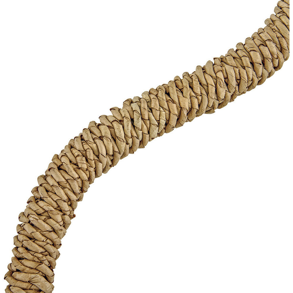 Harwich 5 Light 36 inch Polished Nickel with Natural Chandelier Ceiling Light