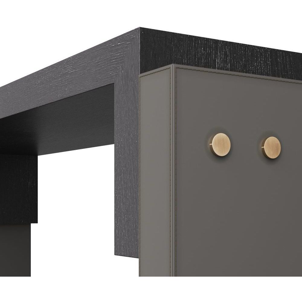 Bernardo Ebony Console Table