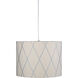 Kohen 1 Light 16 inch Pendant Ceiling Light