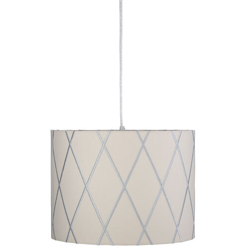 Kohen 1 Light 16 inch Pendant Ceiling Light