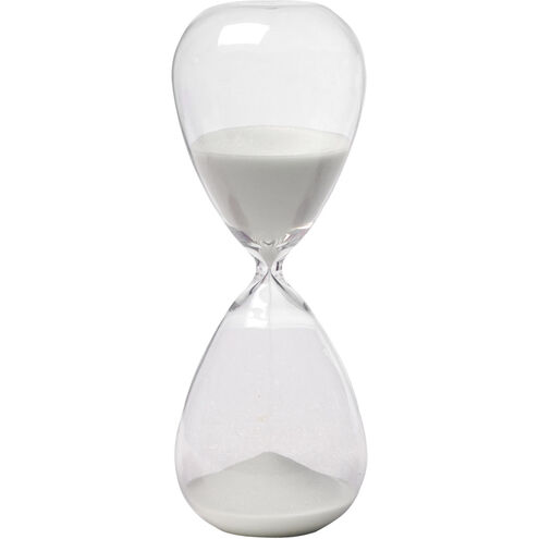 Ferdinand White Sand/Clear Hourglass