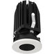 FQ Integrated LED White Recessed Trim in 1800-3000K, 2" LED