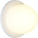 Raquel LED 6.5 inch White Wall Sconce Wall Light