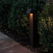 Quad 12 3 watt Bronze Path and Area Light in 3000K Warm White LED, WAC Landscape