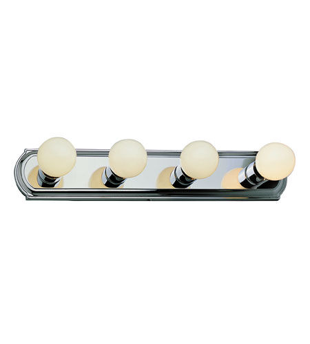 Signature 4 Light 24 inch Rubbed Oil Bronze Vanity Light Wall Light