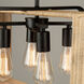 Perris LED 16.5 inch Black Pendant Ceiling Light