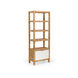 Wildwood 82 X 30 inch White/Natural Etagere