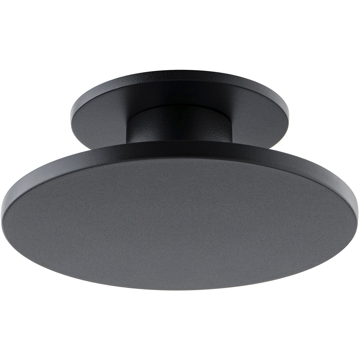 Twist-N-Lite LED 8 inch Black Semi-Flush Mount Ceiling Light, WAC Limited