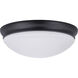 Kipling LED 15.25 inch Antique Bronze Flush Mount Ceiling Light, Progress LED