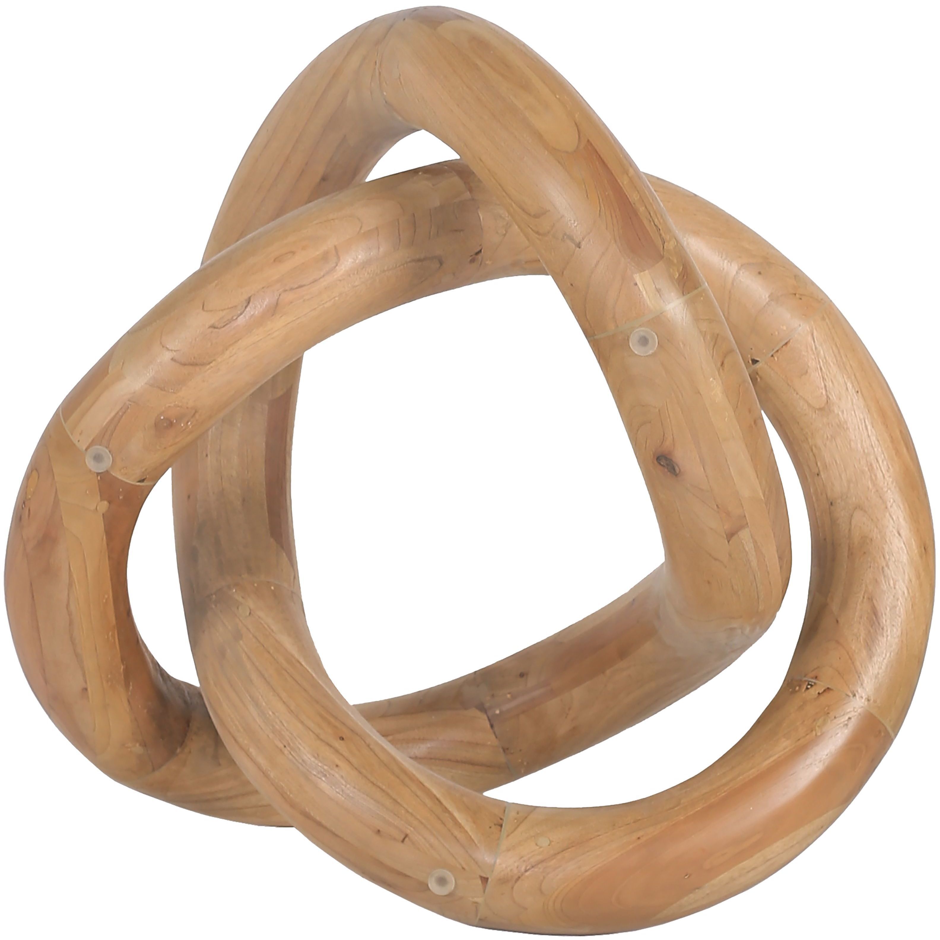 Knotty 36 X 36 inch Natural with Clear Coffee Table