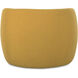 Rae Yellow Outdoor Accent Chair