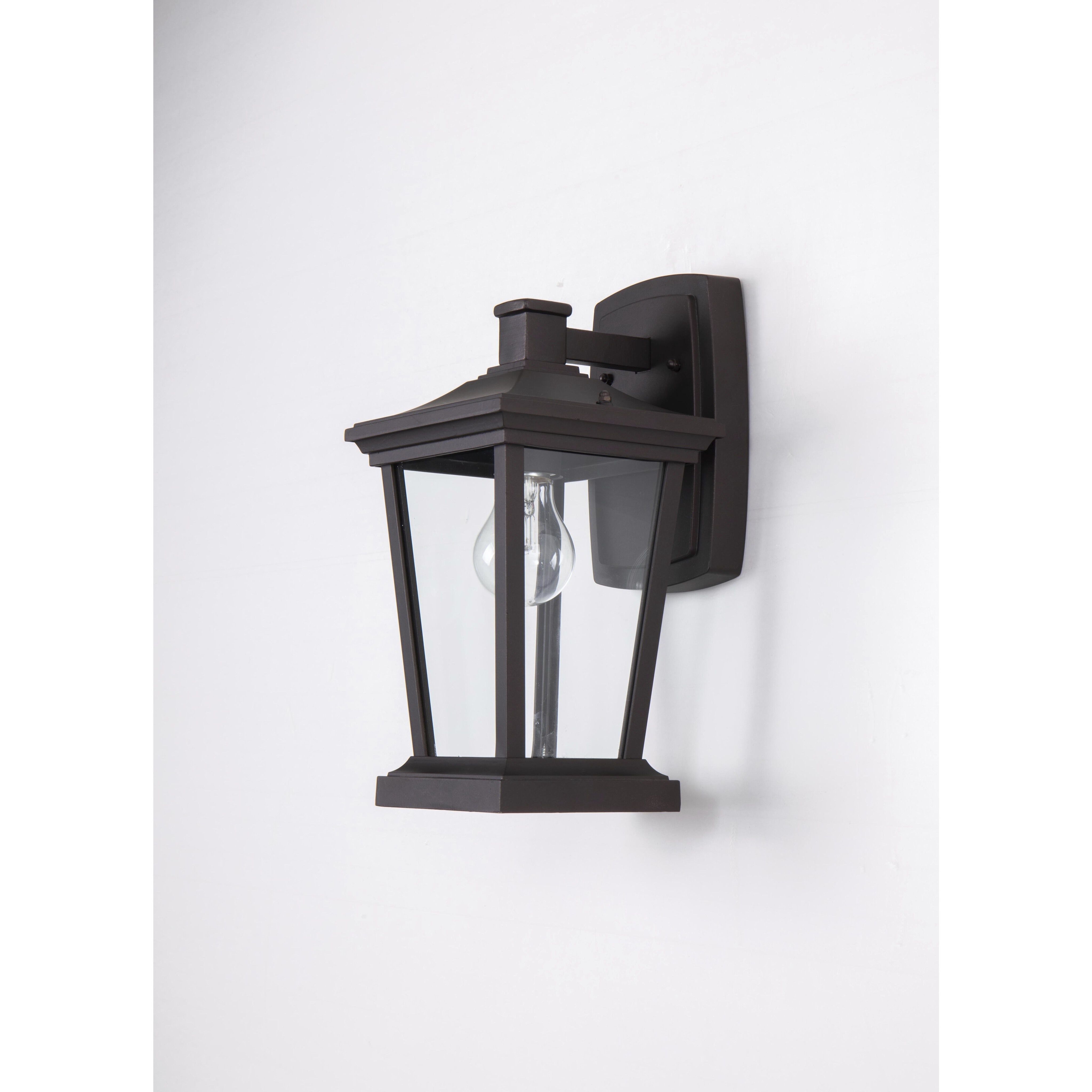 Canada 1 Light 12.8 inch Bronze Outdoor Wall Sconce