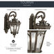 Tournai 3 Light 29 inch Londonderry Outdoor Wall, X-Large