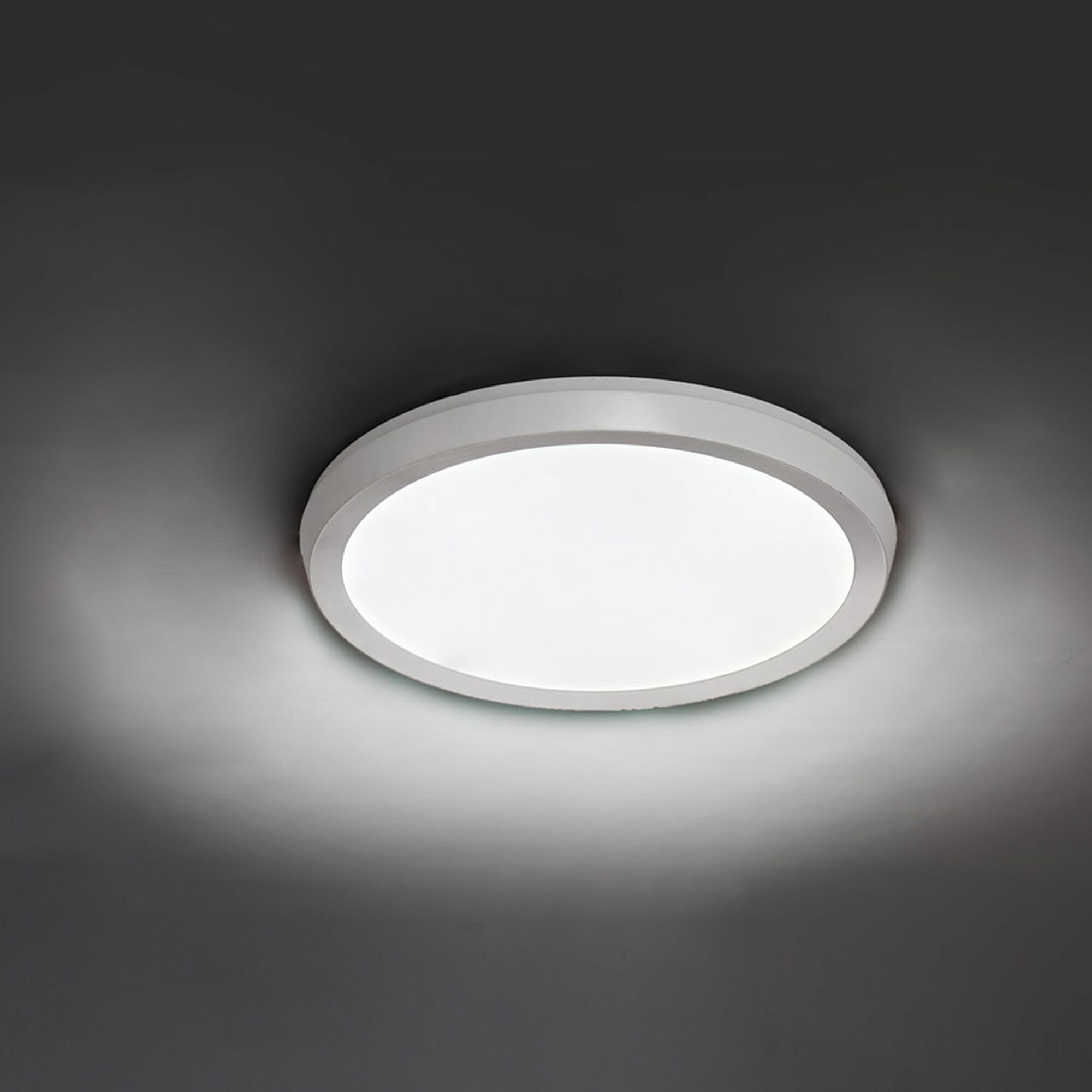 Argo 1 Light 7 inch White Flush Mount Ceiling Light