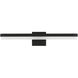 Sean Lavin Ismary 27 inch Midnight Black Bath Vanity Wall Light