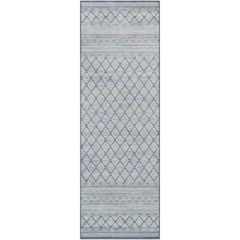 Contempo 35 X 24 inch Denim/White/Charcoal/Ivory Rugs
