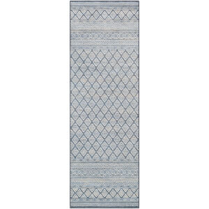 Contempo 35 X 24 inch Denim/White/Charcoal/Ivory Rugs