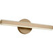 Drew & Jonathan Colt 1 Light 18.00 inch Bathroom Vanity Light