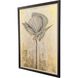 Quiet Luxury Metallic and Gray and White Framed Art, The Studio