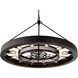 Chronology 12 Light 39 inch Oil Rubbed Bronze Chandelier Ceiling Light