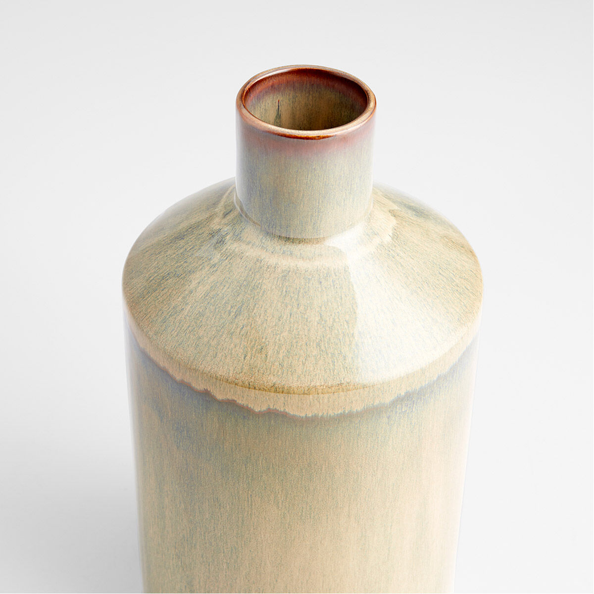 Marbled Dreams 13 X 7 inch Vase, Small