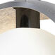 Pogo LED Black Cord Pendant Ceiling Light