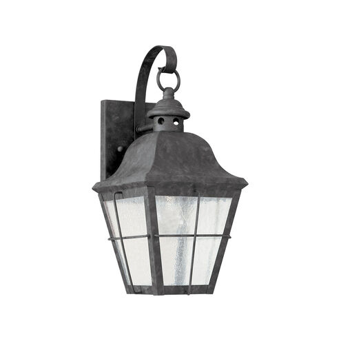Chatham 1 Light 14.5 inch Oxidized Bronze Outdoor Wall Lantern