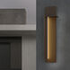 Backgate LED 8 inch Textured Bronze ADA Sconce Wall Light