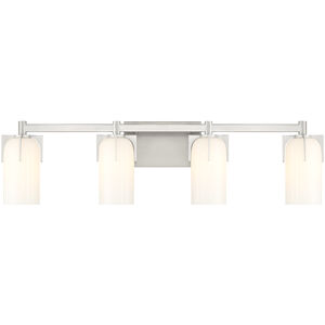 Caldwell 4 Light 32.00 inch Bathroom Vanity Light