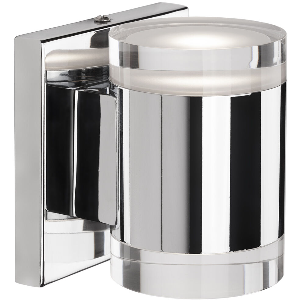 Norfolk Wall Sconce Wall Light in Chrome