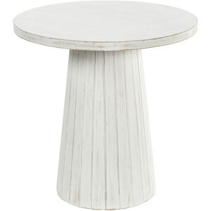 Drift 26 X 26 inch White Wash End Table