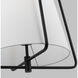 Allis 1 Light 15 inch Midnight Black Pendant Ceiling Light