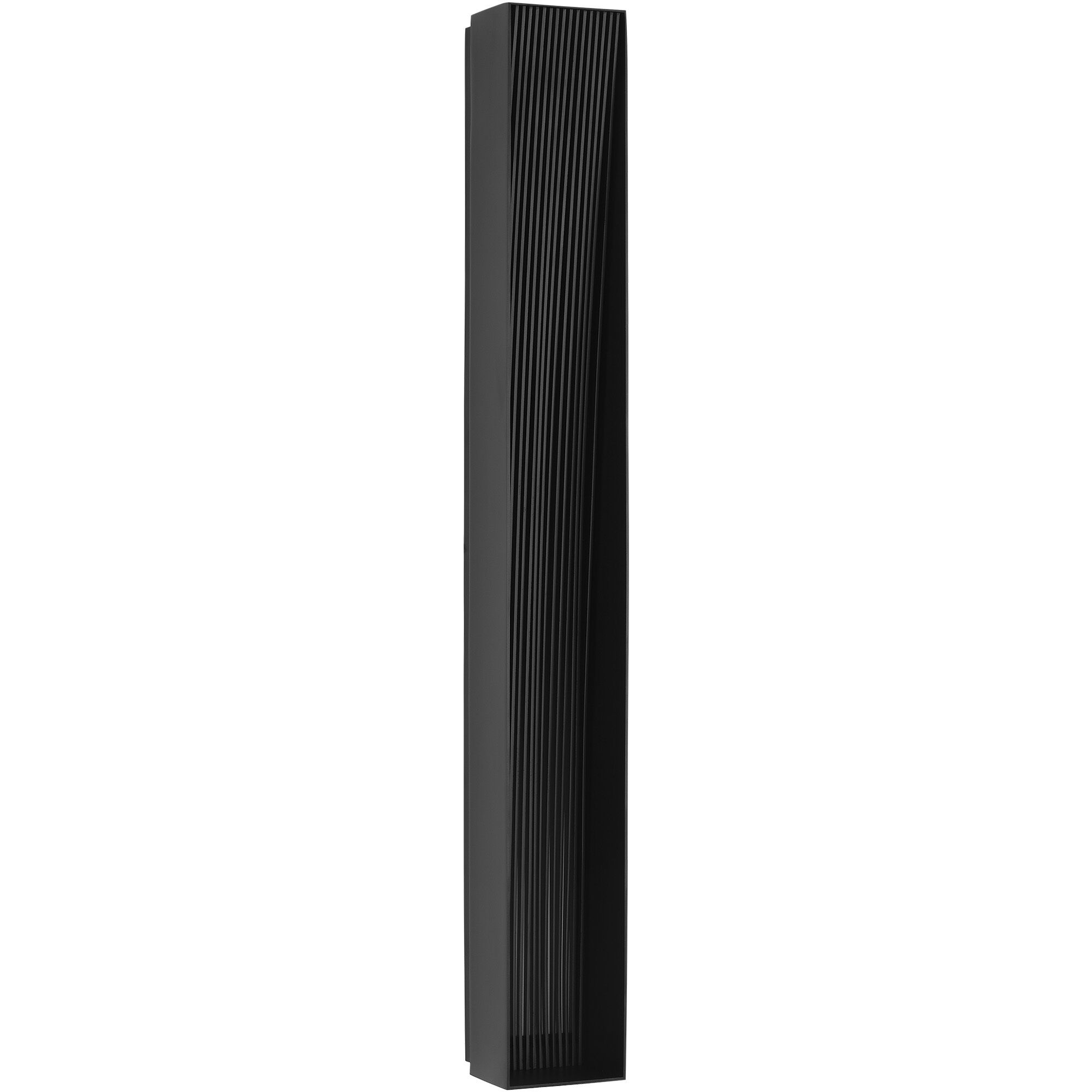 Mick De Giulio Strum LED 36.1 inch Outdoor Black Outdoor Wall Light