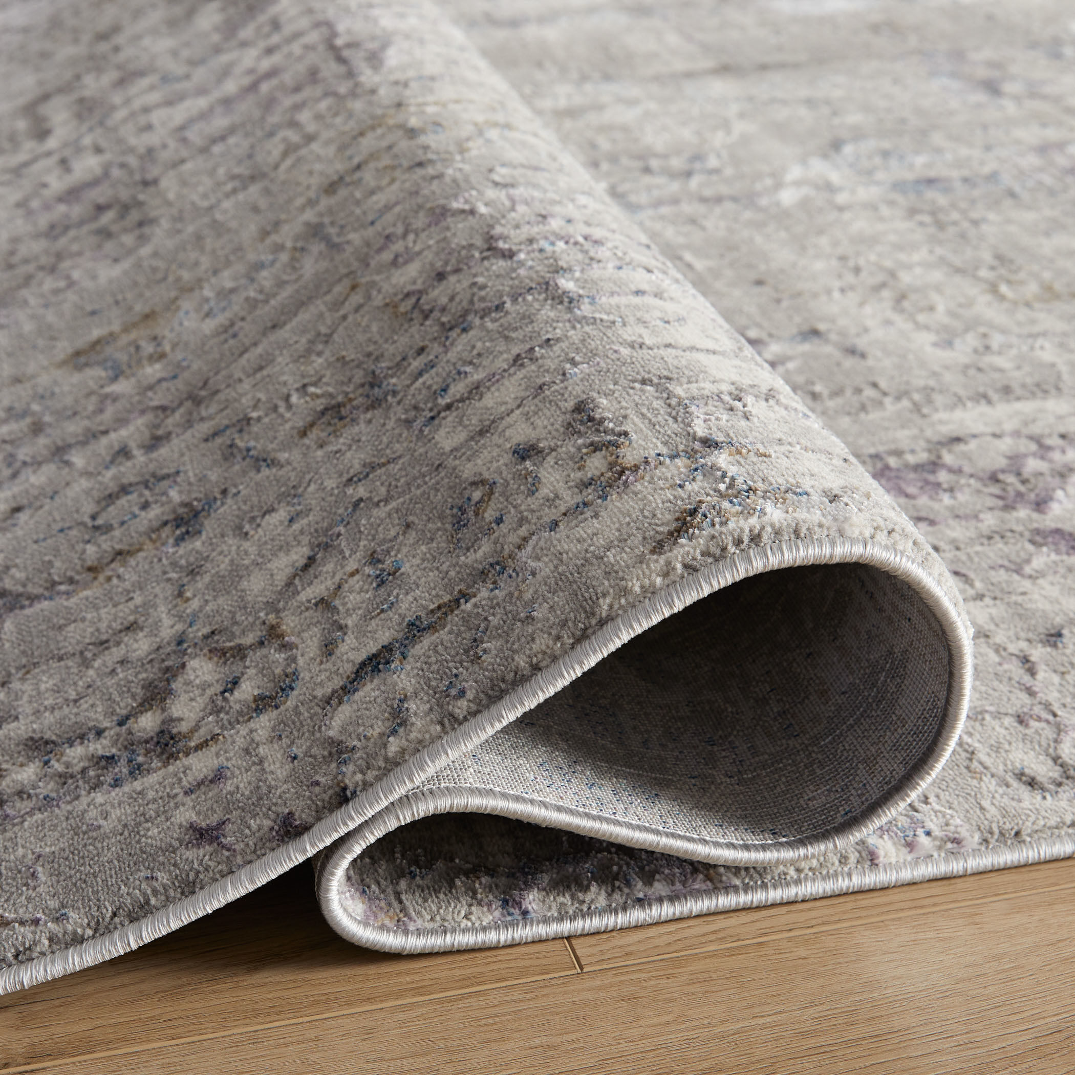 Darica 158 X 118 inch Silver Rug in 10 x 13