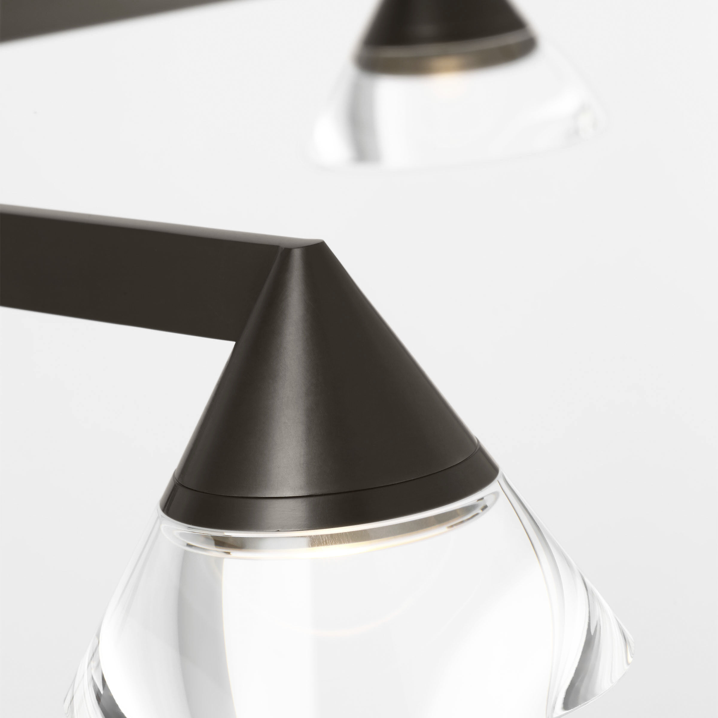 Sean Lavin Midrand LED 37.4 inch Bronze Chandelier Ceiling Light