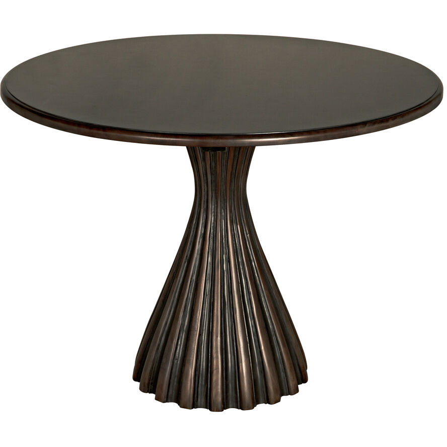 Osiris 41 X 41 inch Pale Rubbed Dining Table