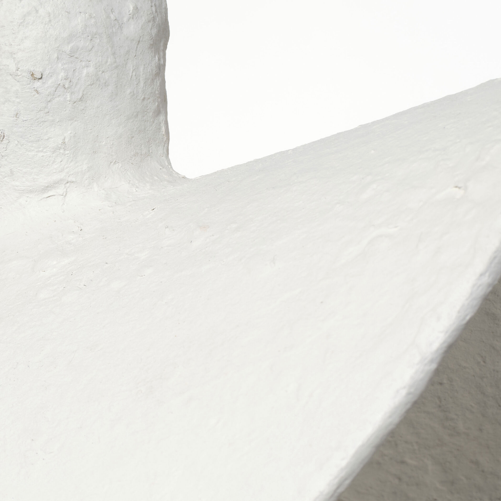 Slope 3 Light 12.25 inch Textured White Chandelier Ceiling Light, Inline