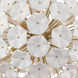 Esme 12 Light 28 inch Aged Brass Chandelier Ceiling Light