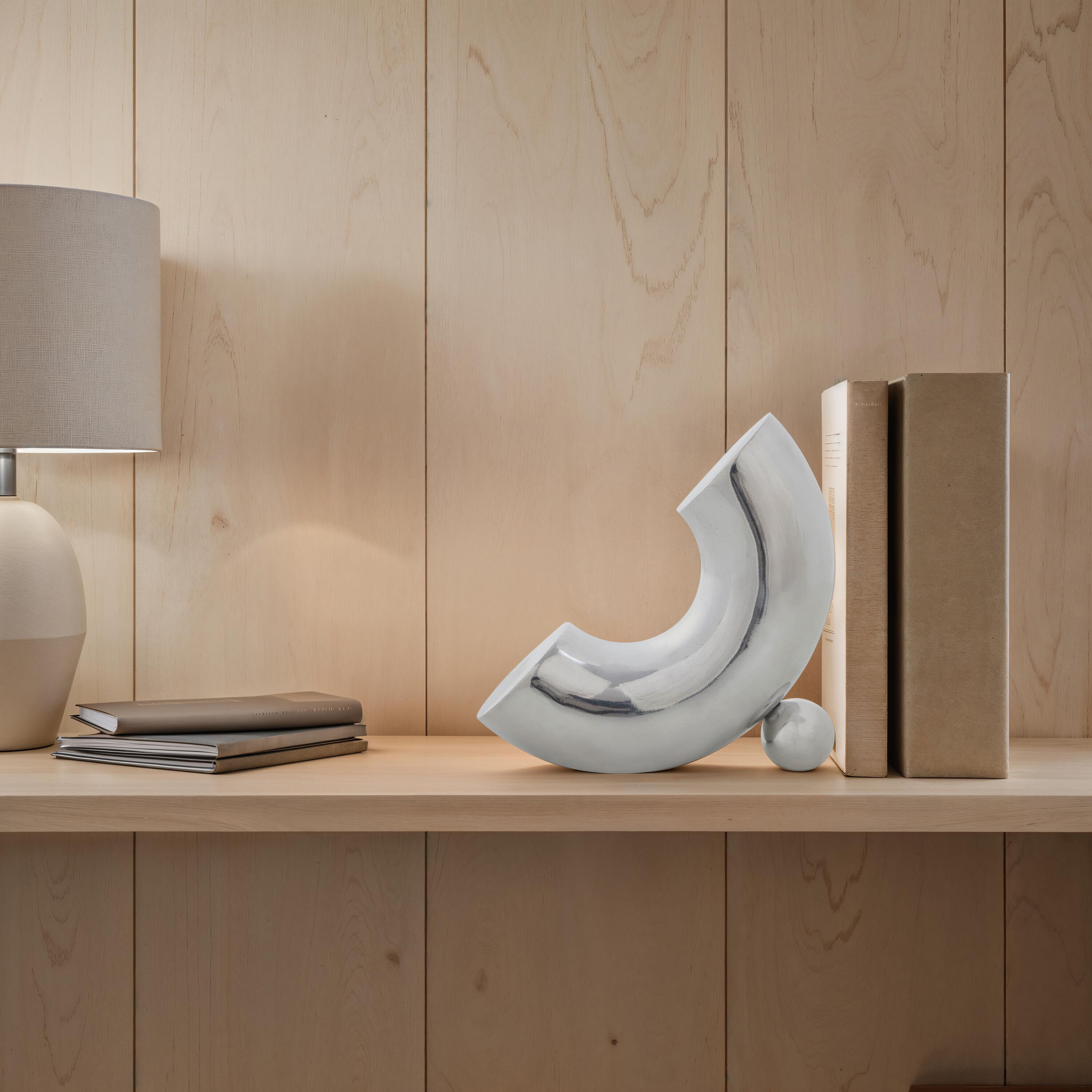 Chambers Nickel Statue