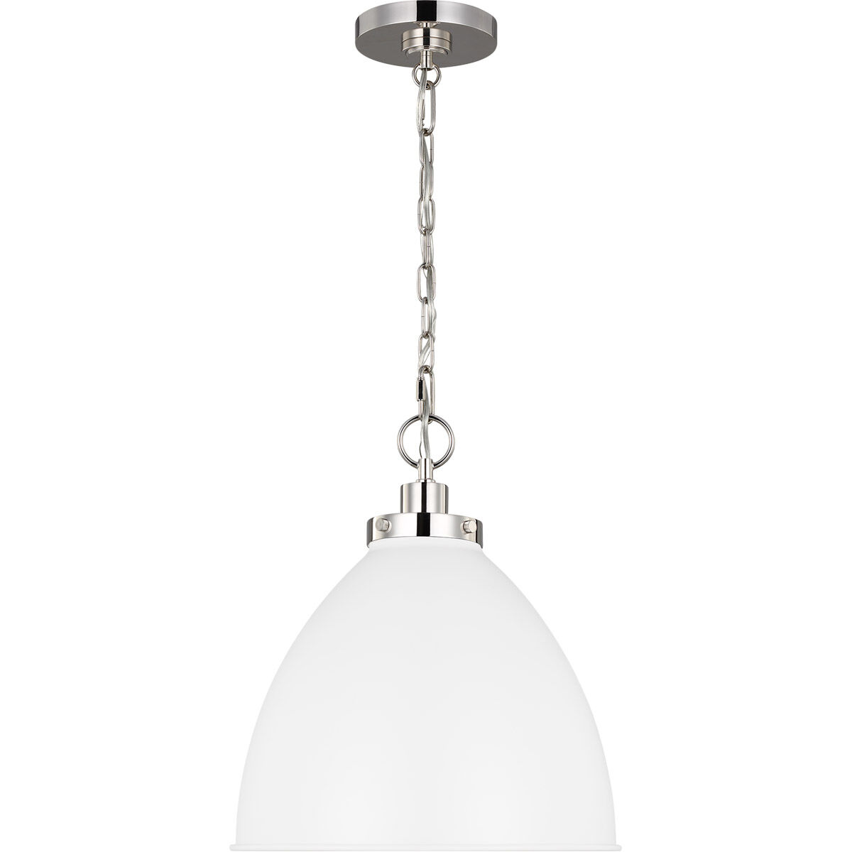 C&M by Chapman & Myers Wellfleet 1 Light 15.63 inch Pendant