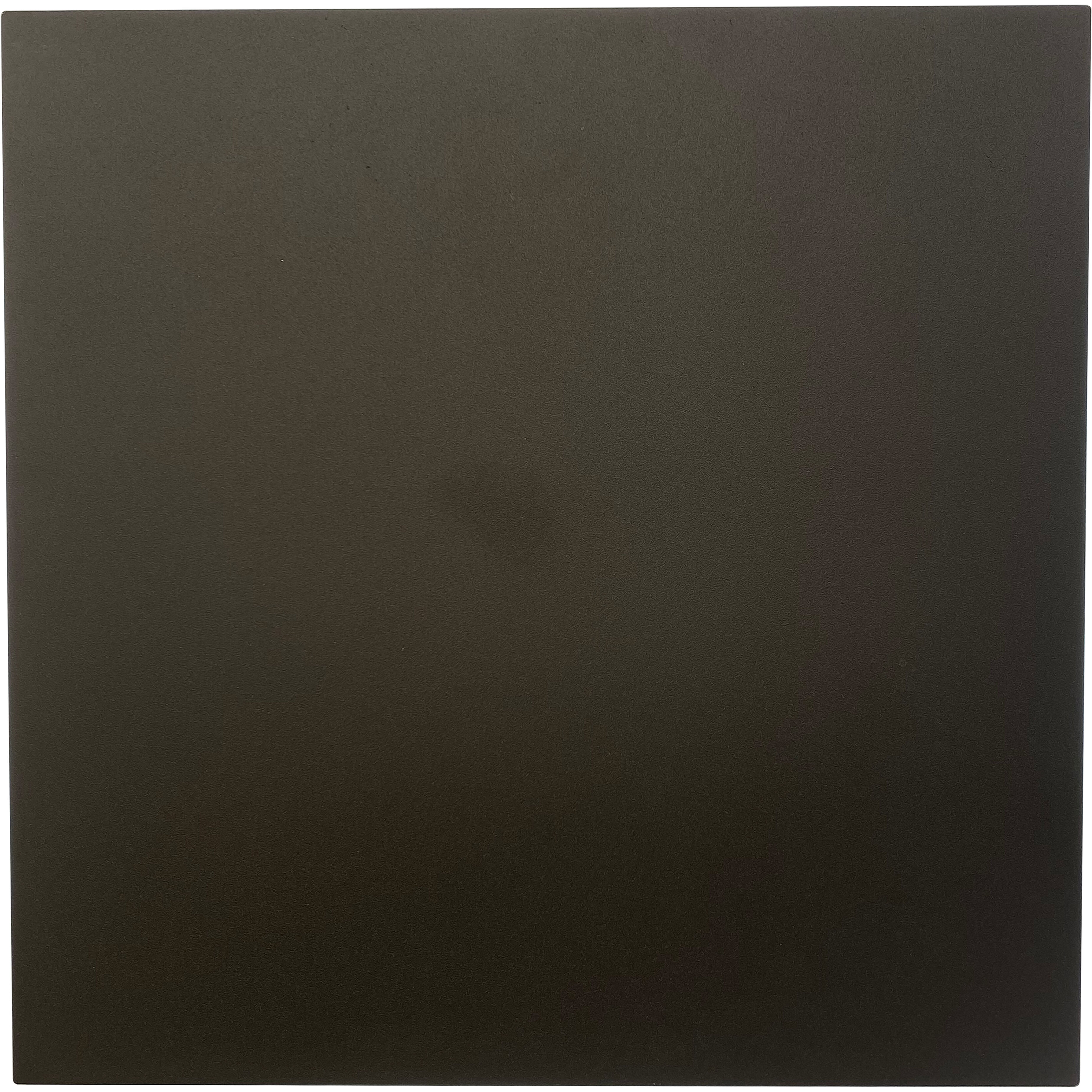 Mona Lisa LED 12 inch Matte Black Outdoor Wall Light