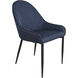 Lapis Blue Dining Chair, Set of 2