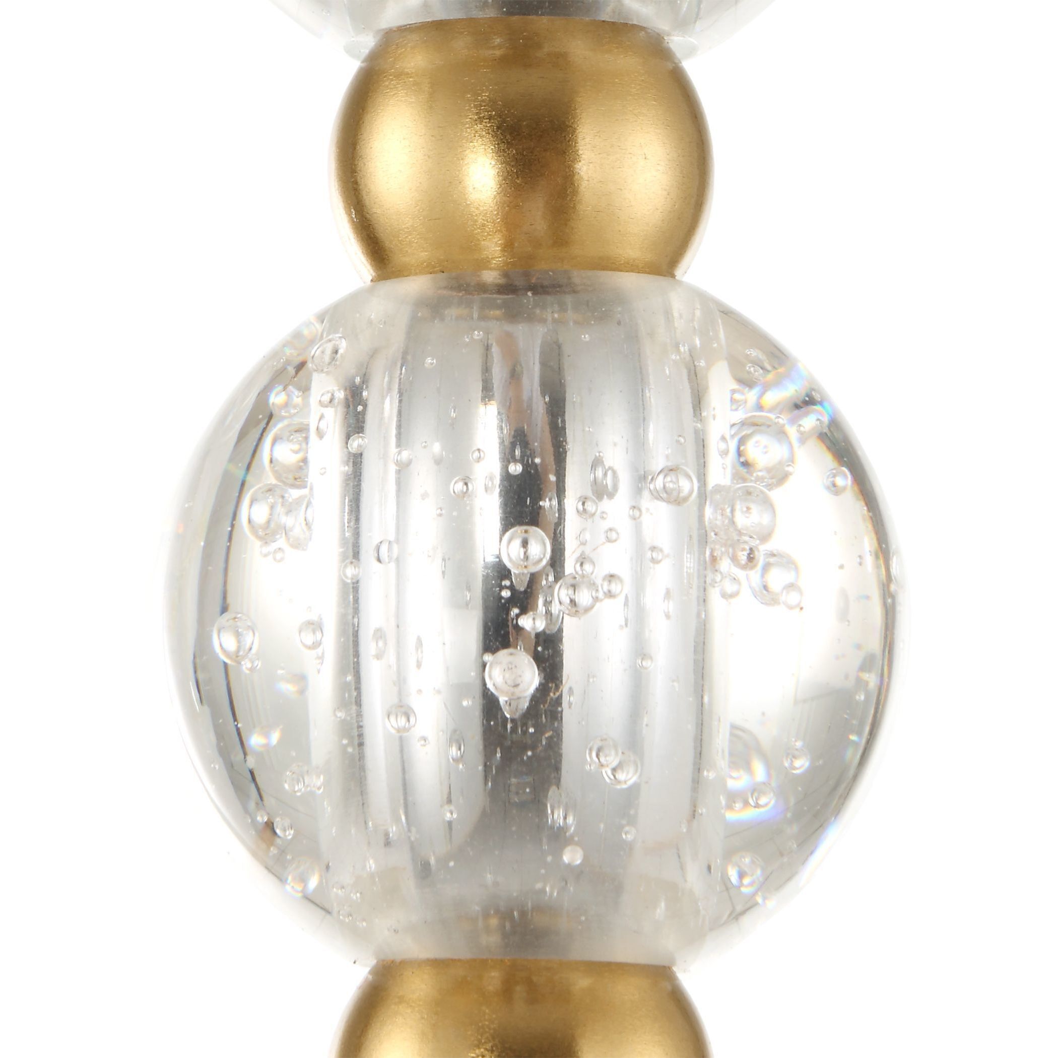 Ripple 1 Light 11.63 inch Warm Brass Pendant Ceiling Light