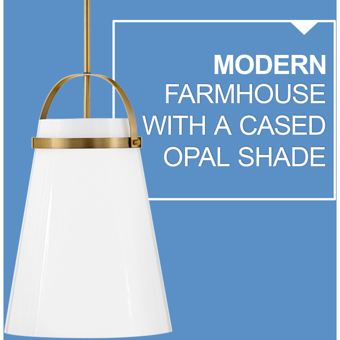 Tori LED 11.5 inch Lacquered Brass Pendant Ceiling Light