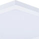 Wafer LED 15 inch White Flush Mount Ceiling Light