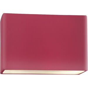Ambiance Collection LED 10 inch Cerise Outdoor Wall Sconce