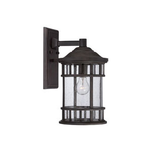 Vista II 1 Light 6.50 inch Outdoor Wall Light